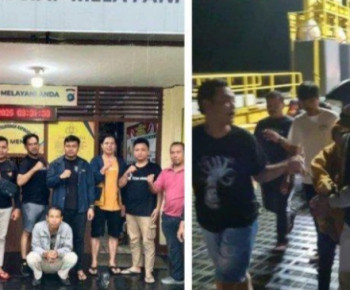 Kisah Asmara Beda 28 Tahun, Bocah 14 Tahun Histeris Saat Om Roso Ditangkap di Kapal Feri
