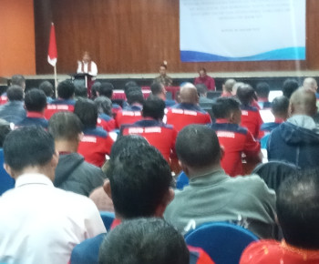 Pemda Manggarai Teken MoU dengan PT. IMD Gelar Bimtek Penggunaan Aplikasi Siskeudes Online