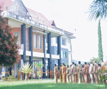 Hery Nabit Bicara Semangat Pelayanan, Ingatkan ASN Soal Uang Rokok dalam Pelayanan