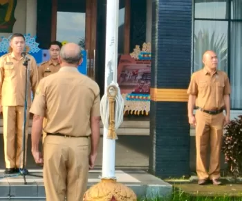 Sekda Fansi Apresiasi Tim Penertiban Paris Ruteng dan Puni