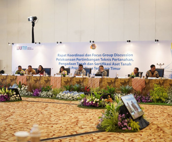 PLN UIP Nusra dan BPN Rakor Percepatan Pembangunan Infrastruktur Ketenagalistrikan dan Pencatatan Aset