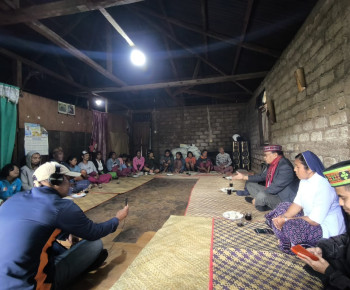 Yayasan Ayo Indonesia dan Tim Bible Center SSpS SVD Ruteng Melakukan Kunjungan Pastoral Bersama