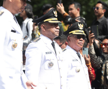 Dilantik Presiden Prabowo, Hery – Fabi Sah jadi Bupati dan Wakil Bupati Manggarai
