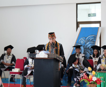 Pengukuhan Guru Besar Profesor Hieronimus Jadi Kebanggaan Seluruh Rakyat dan Pemda Manggarai