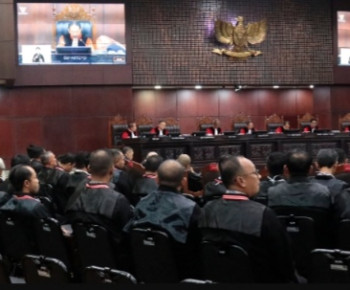 Kabur, Permohonan Sengketa Pilbup Konawe Utara Tak Dapat Diterima