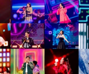 Piche Kota, Vanessa Cs Tampil di Top 12 Indonesian Idol Season XIII Bawakan Lagu Lokal Berikut