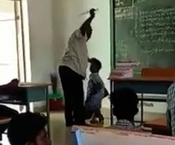Guru SD di Rahong Utara Aniaya Siswa hingga Pingsan