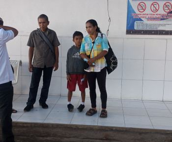 Hasil Rontgen Anak Korban Penganiayaan Guru di Rahong Utara Alami Cedera Otak Traumatik