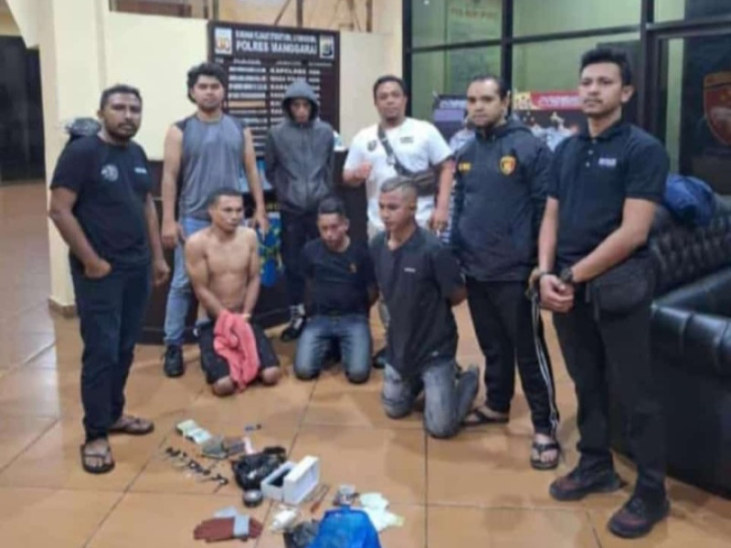Spesialis Maling Motor di Ruteng Ditangkap, Kapolres Minta Selalu Waspada