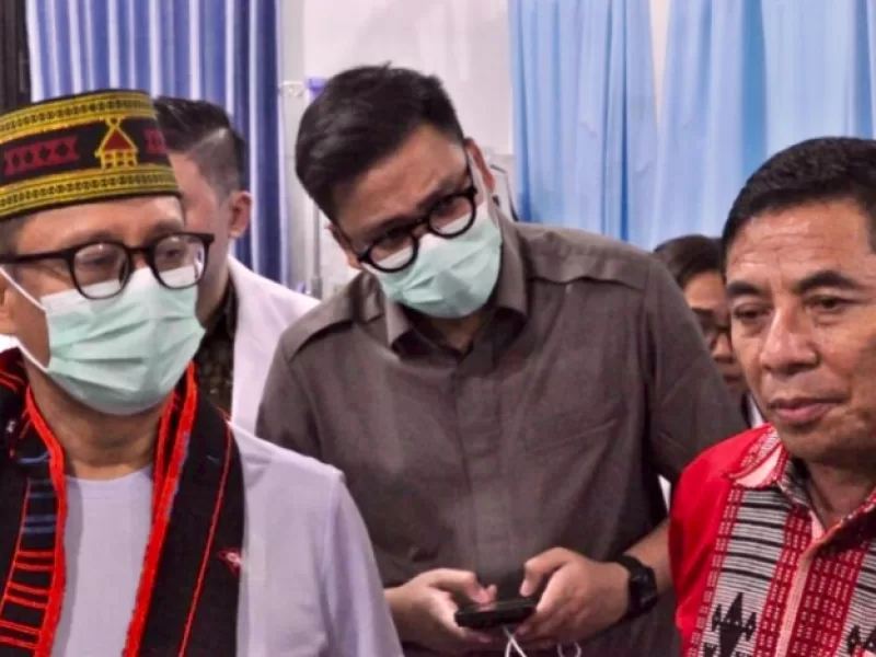 Menkes Budi Gunadi Sebut RSUD Ruteng Jadi Perhatian Pemerintah Pusat