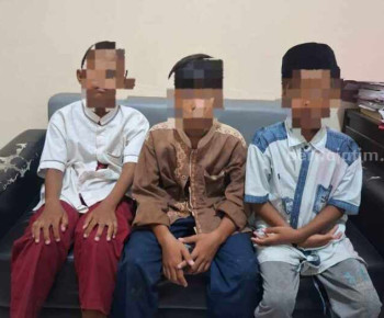 Parah, 3 Pelajar SD Jadi Pelaku Curanmor di 4 TKP