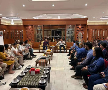 Gubernur NTT Terima Audiensi IAI dan PAFI NTT