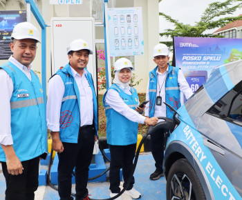 Idulfitri 1446 H, PLN Siapkan 1.000 Unit SPKLU di Jalur Trans Jawa-Sumatra