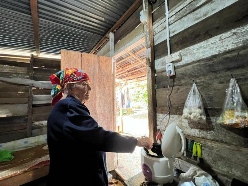 Donasi Pegawai PLN