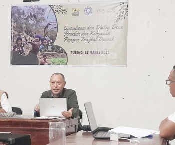 Dinas PMD Kerjasama dengan Ayo Indonesia Gelar Sosialisasi Proklim