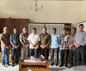 Audiensi PLN UIP Nusra dengan KAE Terkait Pengembangan Sistem Kelistrikan di Kepulauan Flores