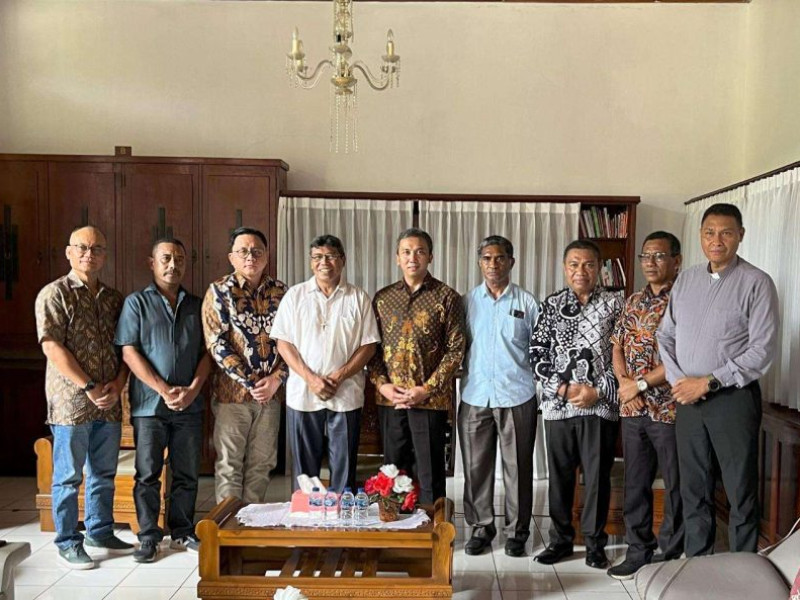 Audiensi PLN UIP Nusra dengan KAE Terkait Pengembangan Sistem Kelistrikan di Kepulauan Flores