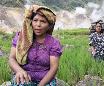 Warga Desa Wewo Bantah Rumor Buruk PLTP Ulumbu: Tak Ada Keluhan Ketersediaan Air
