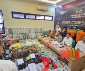 Pedagang Gorontalo Didenda Rp 5 Miliar Gegara Repacking MINYAKITA jadi Curah
