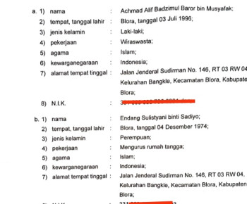 Kasus Penipuan Jual Beli Tanah, Polda Jawa Tengah Tersangkakan Ibu dan Anak di Blora