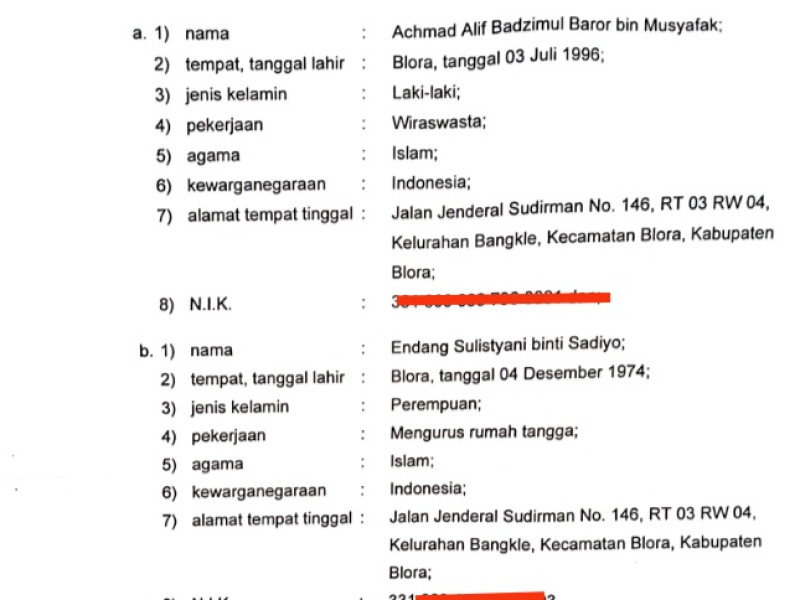 Kasus Penipuan Jual Beli Tanah, Polda Jawa Tengah Tersangkakan Ibu dan Anak di Blora