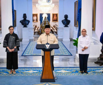 Presiden Prabowo Umumkan Pemberian THR dan Gaji ke-13 bagi 9,4 Juta Aparatur Negara