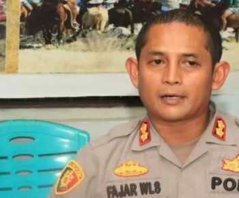 AKBP Andrey Valentino Ditunjuk Jadi Kapolres Ngada Gantikan AKBP Fajar yang tersandung Kasus Narkoba dan Pencabulan
