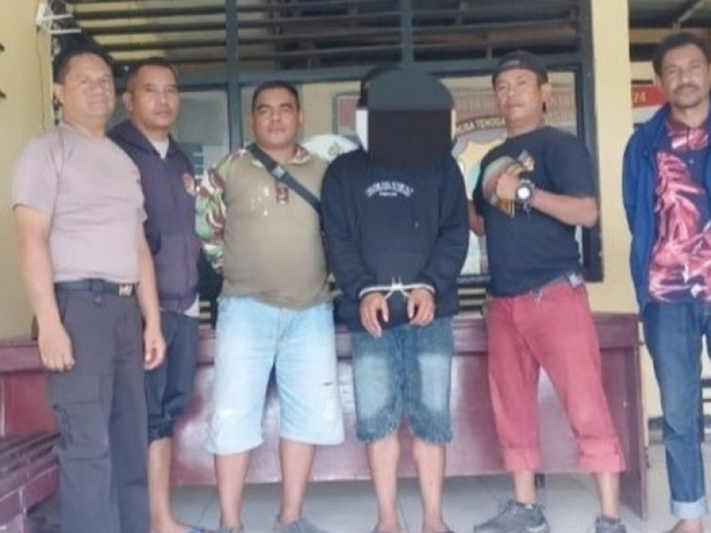 Cabuli Anak di Bawah Umur hingga Hamil, Kades di Ende Ditangkap