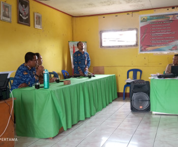 Semangat Go Digital, Kades Hilihintir Jemput Bola Optimalisasi Website Desa
