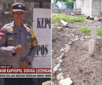 Polisi di Sikka Diduga Cabuli 2 Gadis, Salah Satu Korban Tewas Bakar Diri karena Takut Diancam