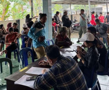 Tetap Jaga Keandalan Selama Bulan Ramadan, Tim PLN UPP Nusra 1 Solid Lanjutkan Pemberkasan Ruang Bebas SUTT 150 kV Jeranjang – Sekotong