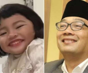 Netizen Sebut Anak Lisa Mariana Ada Kemiripan dengan Ridwan Kamil