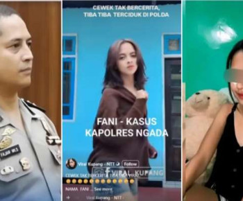 Viral Foto Stefani, Mahasiswi yang Terlibat Kasus Pelecehan Anak Eks Kapolres Ngada