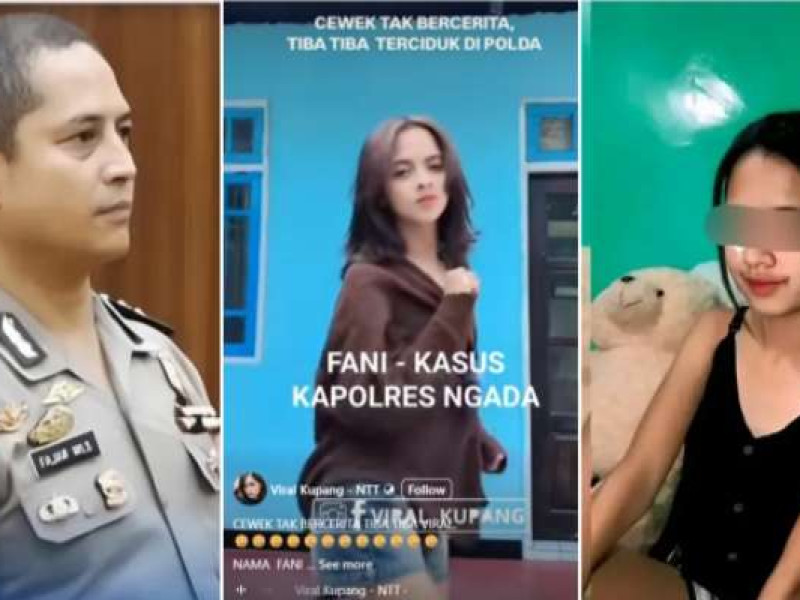 Viral Foto Stefani, Mahasiswi yang Terlibat Kasus Pelecehan Anak Eks Kapolres Ngada