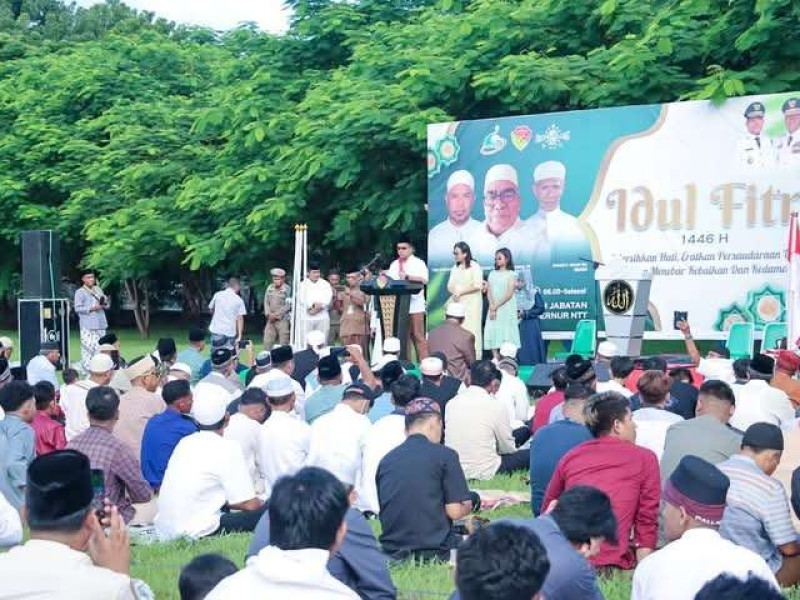 Gubernur NTT Ajak Semua Pihak Jaga Spirit Damai dan Toleransi di Bumi Flobamorata