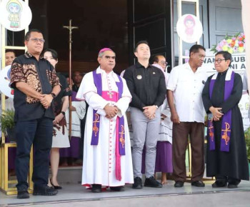 Melki Laka Lena Ungkap Mgr. Petrus Turang Sebagai Uskup Penggerak Ekonomi Masyarakat NTT
