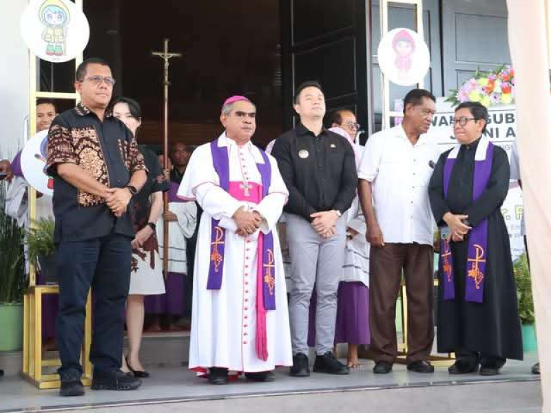 Melki Laka Lena Ungkap Mgr. Petrus Turang Sebagai Uskup Penggerak Ekonomi Masyarakat NTT