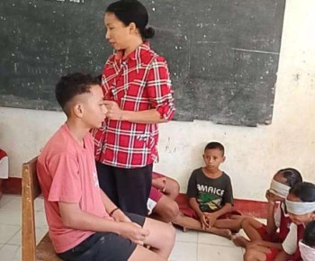 SDK Satar Teu Gelar Katekese Ekaristi: Bangun Kesadaran Iman Sejak Dini