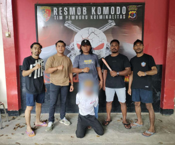 Polisi Tangkap Pelaku Kasus Pembacokan Siswa SMK di Labuan Bajo