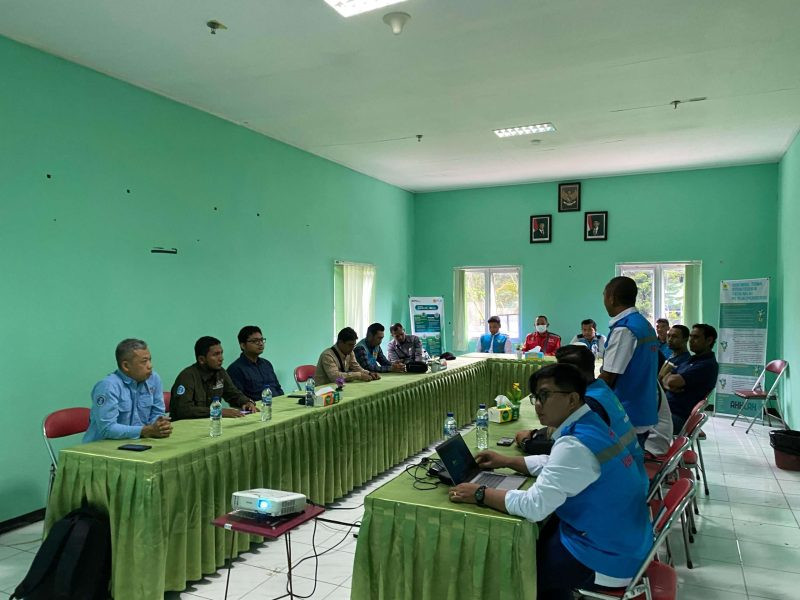 PLN UIP Nusra Lakukan Identifikasi dan Inventarisasi Manifest di Lokasi WKP Mataloko