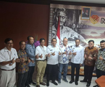 Gubernur Dorong Pembentukan Tim Penanganan Isu Sosial Pengembangan Panas Bumi
