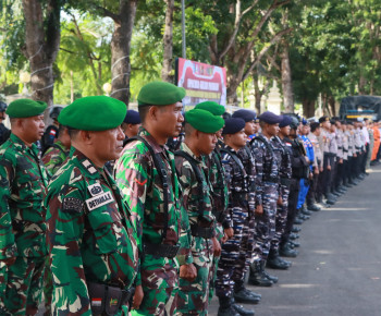 Operasi Semana Santa, 191 Personil Gabungan Amankan 62 Gereja di Labuan Bajo