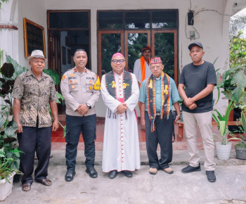 Berikan Rasa Damai, Polisi Perketat Pengamanan Ibadah Paskah di Labuan Bajo