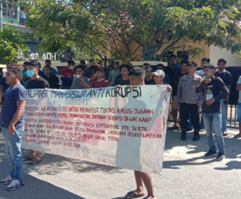Proyek Irigasi Wae Kaap Bermasalah, Begini Respon PPK Usai Didemo AMPAK