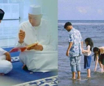 Unggahan Sarwendah Usai Ruben Onsu Masuk Islam, Tulis Pesan untuk Anak-anaknya