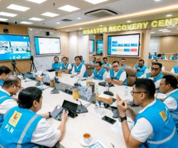 PLN Sukses Suplai Pasokan Listrik Tanpa Kedip saat Salat Id Se-Indonesia