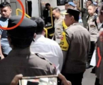 Polda Jateng Bersuara soal Polisi Pukul Kepala Jurnalis: Dia Amankan Jalur Kapolri