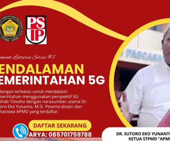 Pendalaman Pemerintahan 5G Perspektif Mazhab Timoho