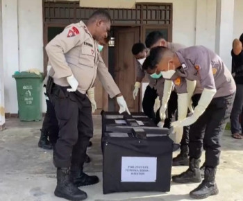 Jenazah Ferdina Buma, Korban Pembantaian KKB di Yahukimo Diterima Keluarga