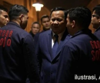 Kajian Politik Merah Putih: Kekuatan Geng Solo Menguat, Prabowo Dikepung dari Dalam